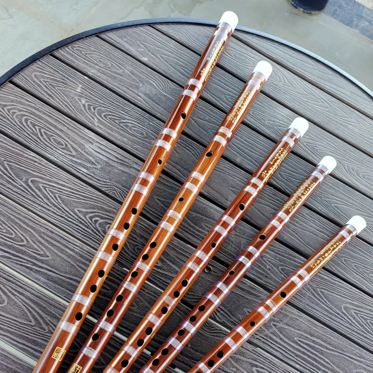 精制苦竹笛子学生成人初学专业演奏级横笛