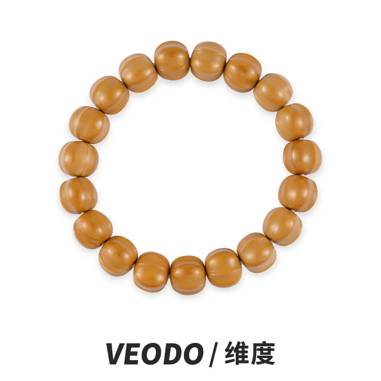 VEODO【鲨鱼背猴头】男士文玩核桃手串小馒头料四花全品毕业级商品图