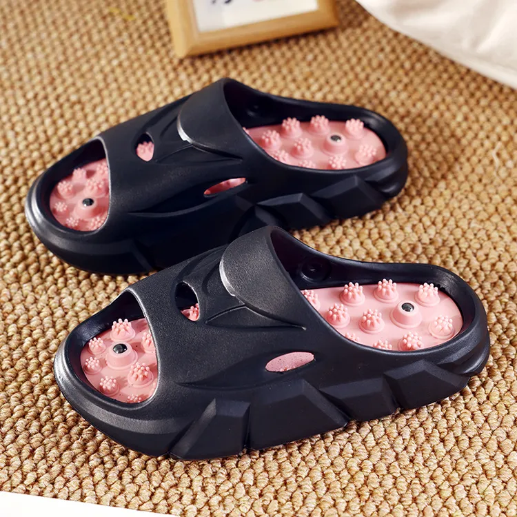 指压板拖鞋男女款户外家居防滑凉拖夏季运动休闲外穿