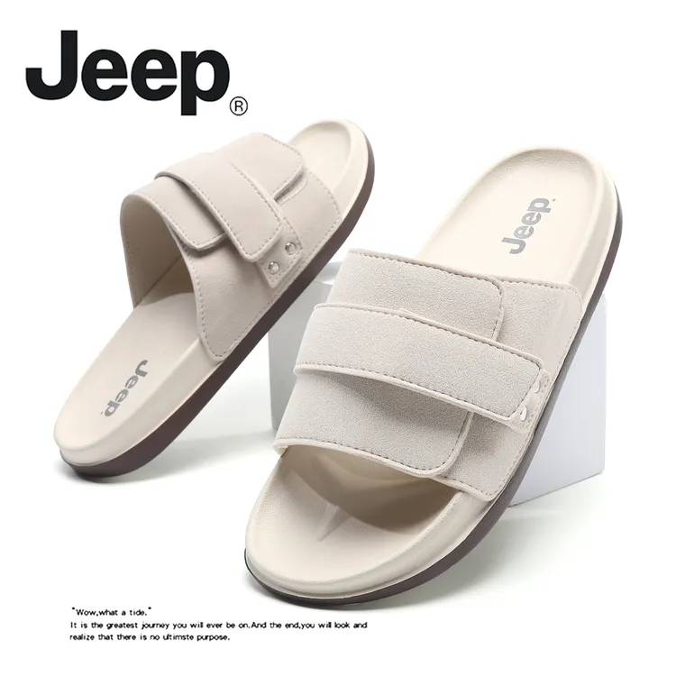 JEEP/吉普男士拖鞋外穿2026新款爆款防滑外出运动男款休闲凉拖鞋