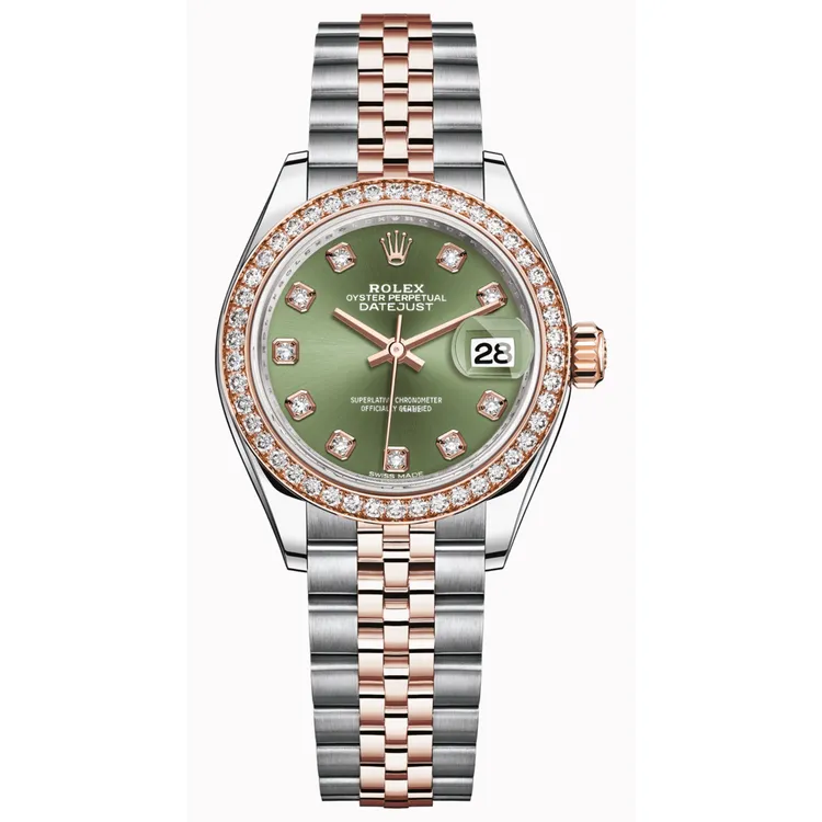 99新 Rolex/劳力士 深圳名典/m279381rbr-0007/全套