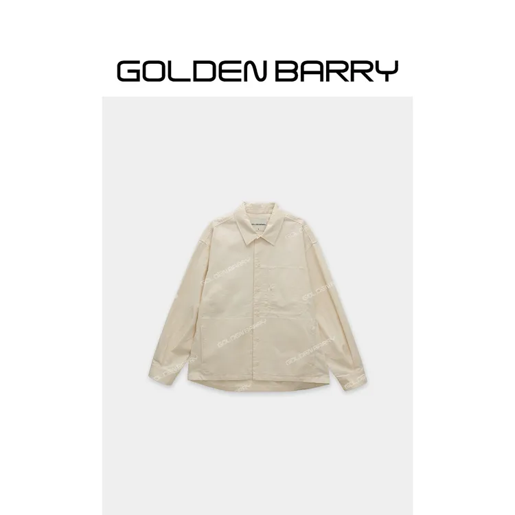 GOLDENBARRY|122172韩系型男风衬衣式夹克