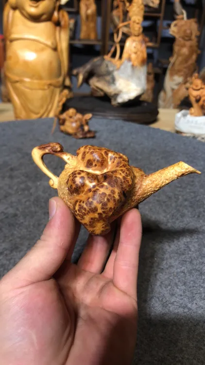 爆满陈化芝麻瘤精品壶