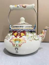 珐琅搪瓷茶壶凉水壶开水壶烧水壶热水壶奶茶壶