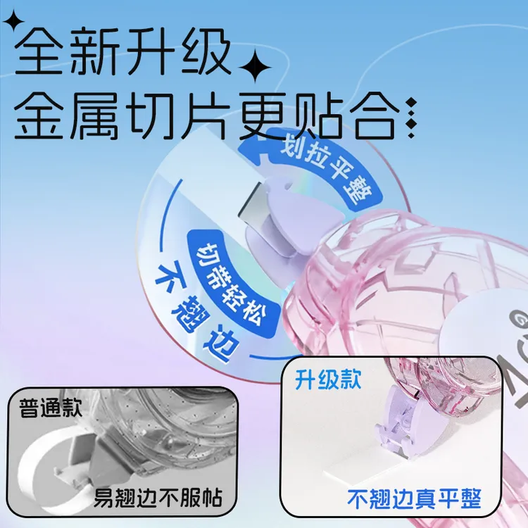 小熨斗修正带学生用顺滑不音涂改带实惠装耐摔改正带高颜值修改带