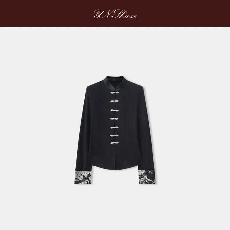 YN-SHUZE设计师上衣新中式中国风外套上衣SZ-YNC-2571106