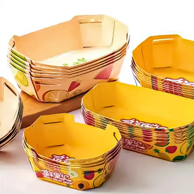 高档大樱桃包装盒杨梅葡萄水果礼盒礼品盒一次性船型打包盒空盒子