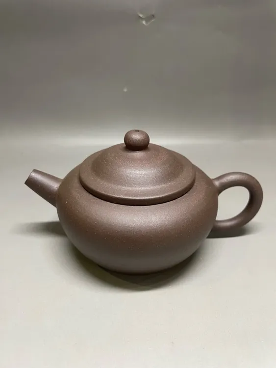 宜兴原矿零添加底槽青 全手工制作 明式小品 容量约100cc