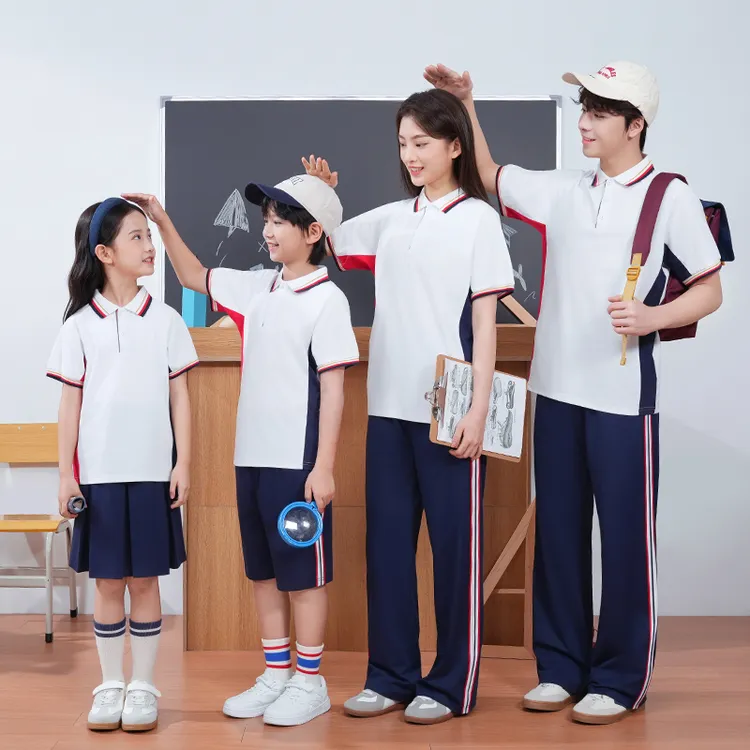江西省吉安市教育局指定统一校服中小学生春秋夏运动套装幼儿园服