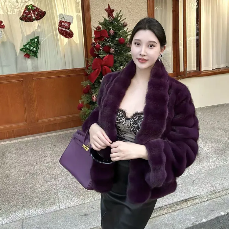 DIDI STUDIO紫气东来 运气到特调贵气紫 高贵草草（无扣子）