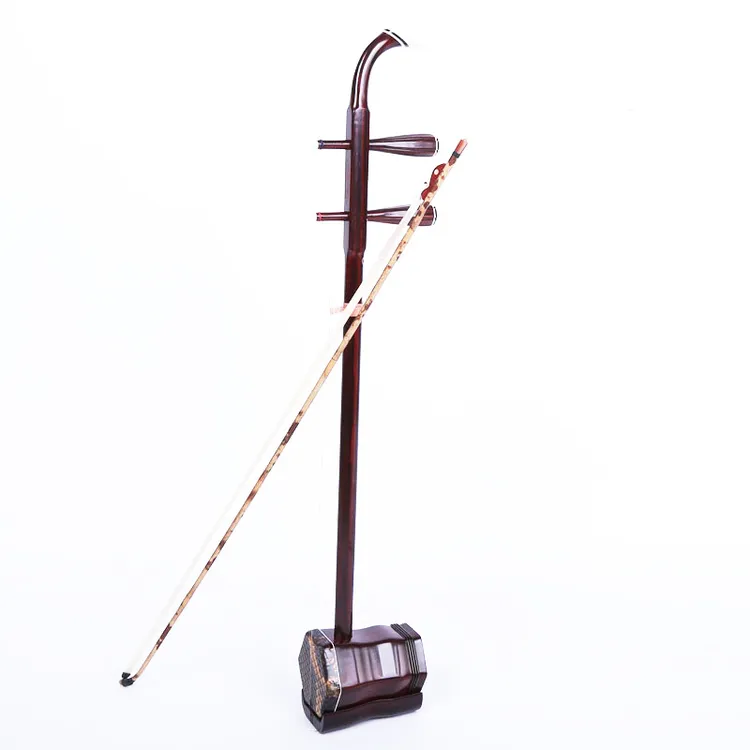 传统民族乐器二胡二胡乐器手工制作乐队紫檀二胡供应金星紫檀二胡