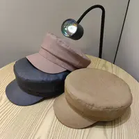 韩系百搭复古八角帽