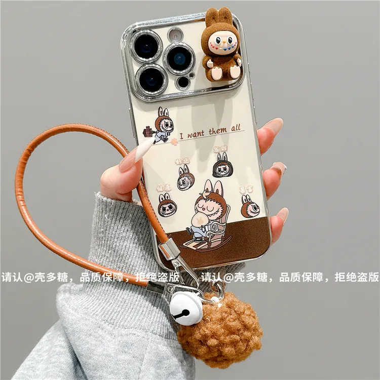 电镀大视窗适用苹果17iPhone/华为荣耀/OPPO/VIVO/小米手机壳爆款