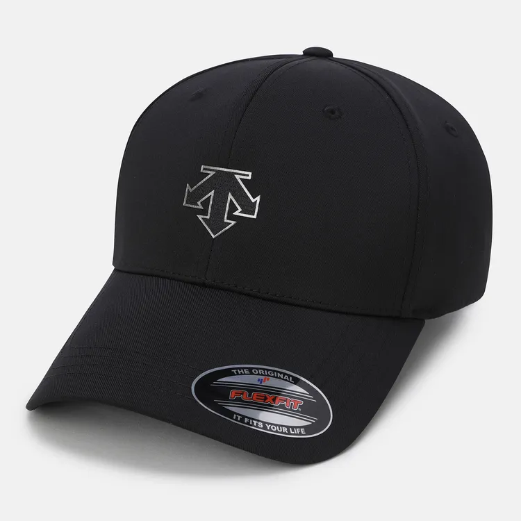 DESCENTE/迪桑特韩版FLEXFIT运动商务遮阳透气棒球帽SQ323UCP79