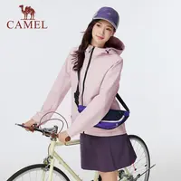 【骆驼】软壳衣男女款秋冬防风防水A25CATG178/A15CATG177【DFX】