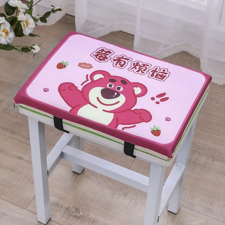 学生坐垫教室专用屁股凳子椅子垫子宿舍记忆加厚座垫椅垫屁垫GGW