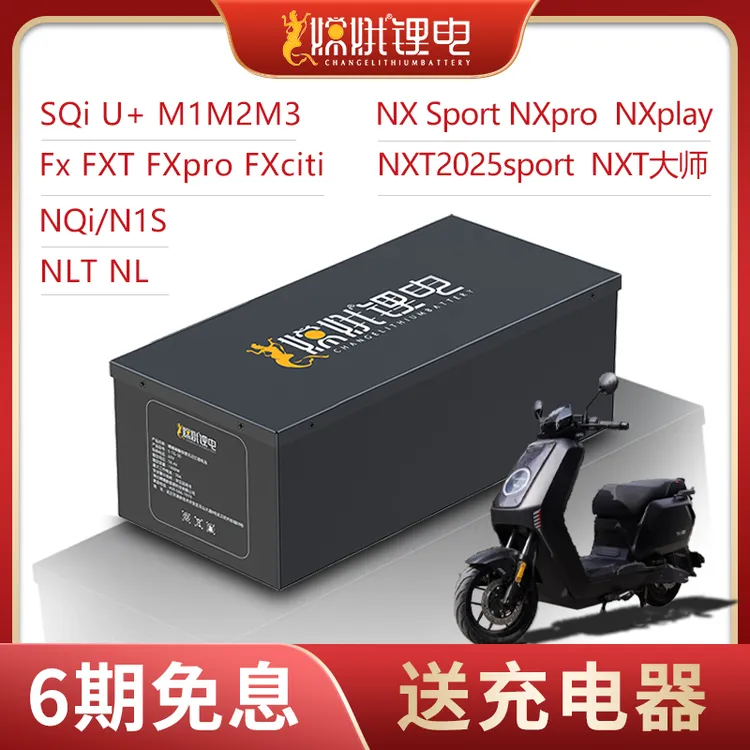 嫦娥小牛NXT/FXpro/NXpro专用长续航锂电池72V运动玩咖