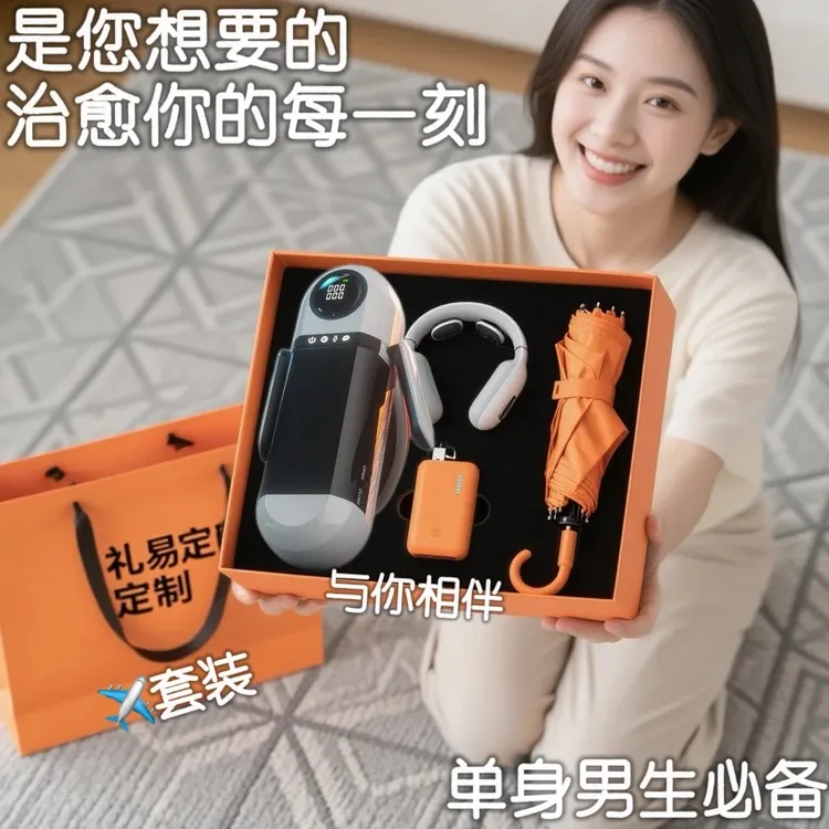 【男生礼盒】创意个性礼盒便携全自动智能版礼品
