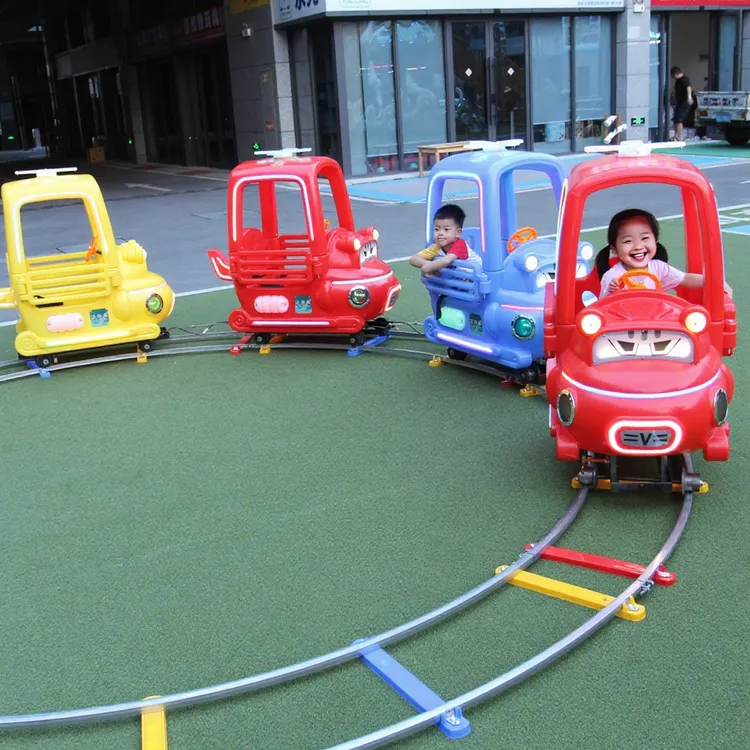 广场轨道小火车游乐设备新款特价电瓶大型公园电动玩具儿童摇摇车