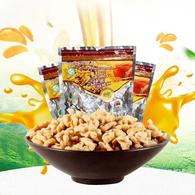 无量山跳菜核桃200g蜂蜜+100g蜂蜜