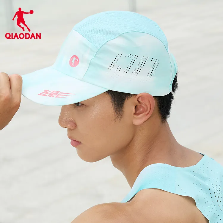 乔丹飞影PB6.0跑步帽2025冬季新款跑步马拉松训练鸭舌帽运动帽子