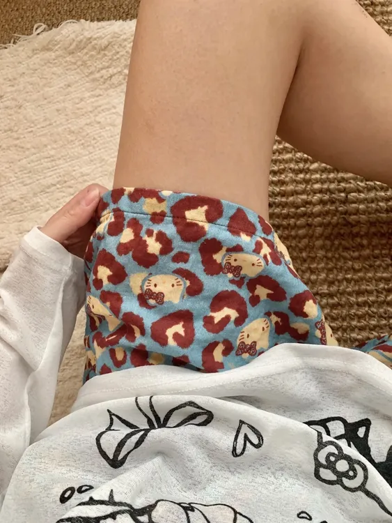  100%纯棉A类睡衣女2025夏季新款婴儿双层纱布薄款长袖家居服套装