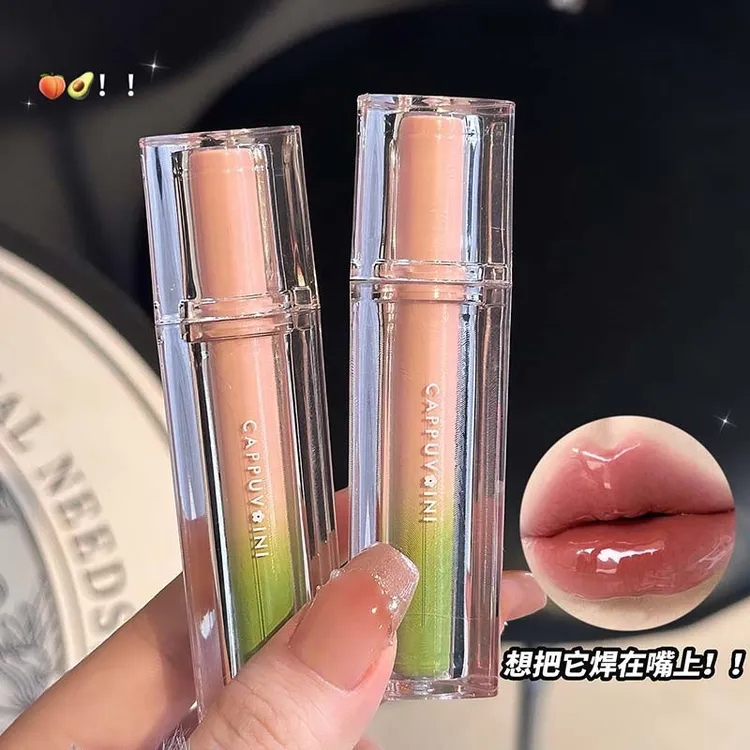 【正品】✅翠影琉璃镜面唇釉 滋润玻璃唇水光国货平价学生口红唇