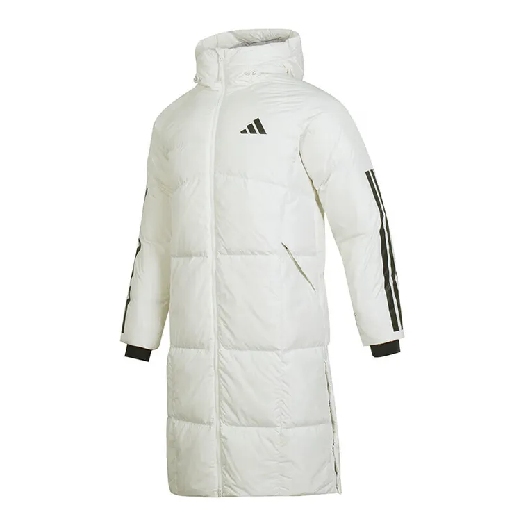 adidas/阿迪达斯2024新款男子LONG DOWN JKT羽绒服时尚休闲