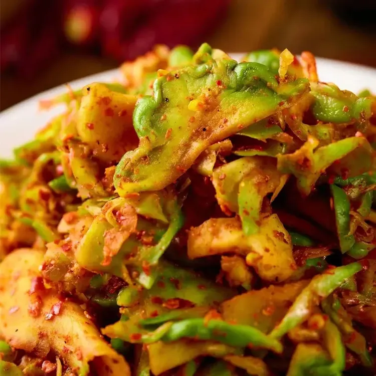 手工榨菜 甄选品质麻辣手工榨菜清爽可口农家下饭菜Y商品图