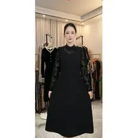 L074 2024年新款高端洋气时尚高级感显瘦遮肚子气质收腰早秋裙