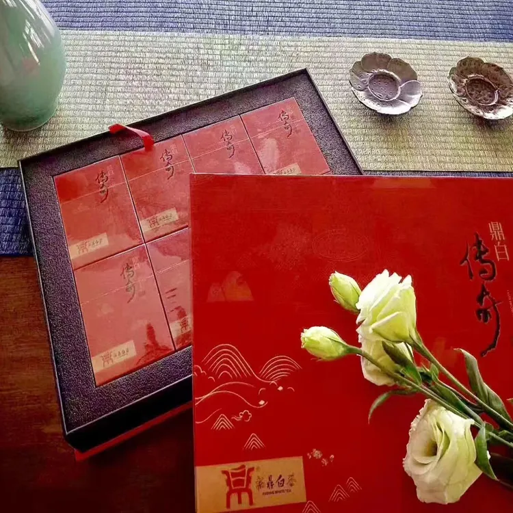鼎白老白茶2015年传奇寿眉 福鼎白茶