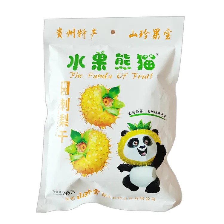 水果熊猫刺梨干酸甜可口都喜欢