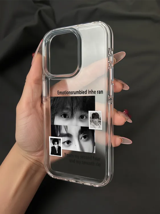 双人眼神适用苹果iPhone16pro14小米15华为80手机壳12太空壳创意x
