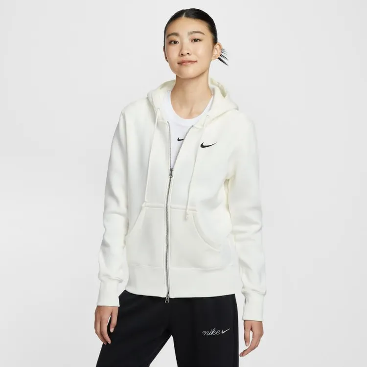 NIKE耐克女子AS W NSW PHNX FLC STD FZ HDY外套HJ0996-133