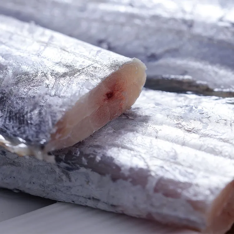 正宗东海小眼新鲜带鱼段250g 可蒸可煮 去头去尾 速冻锁鲜