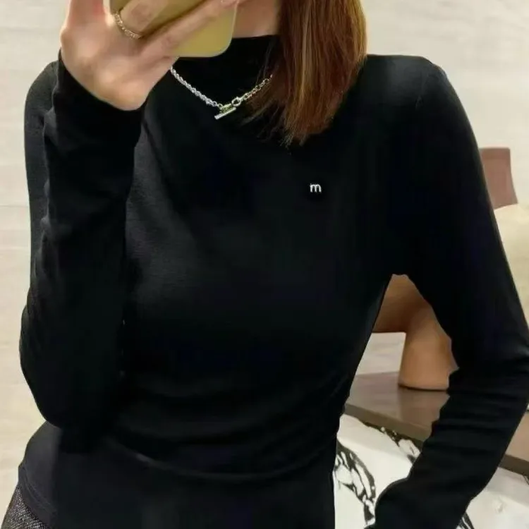 半高领超弹打底衫‘卡码拍大’