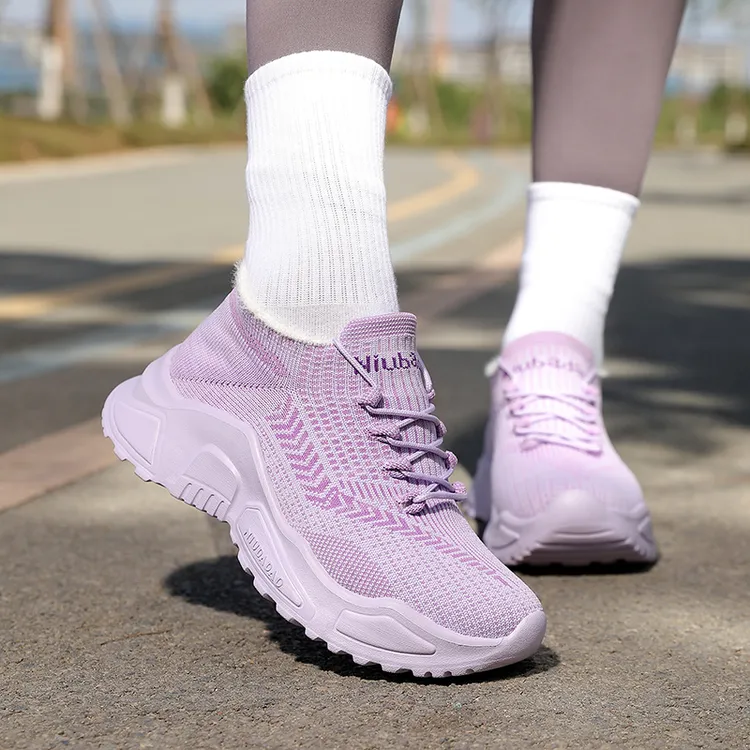 牛霸道冬季新款加绒棉鞋男女健身健步广场跳舞鞋266013软底运动鞋