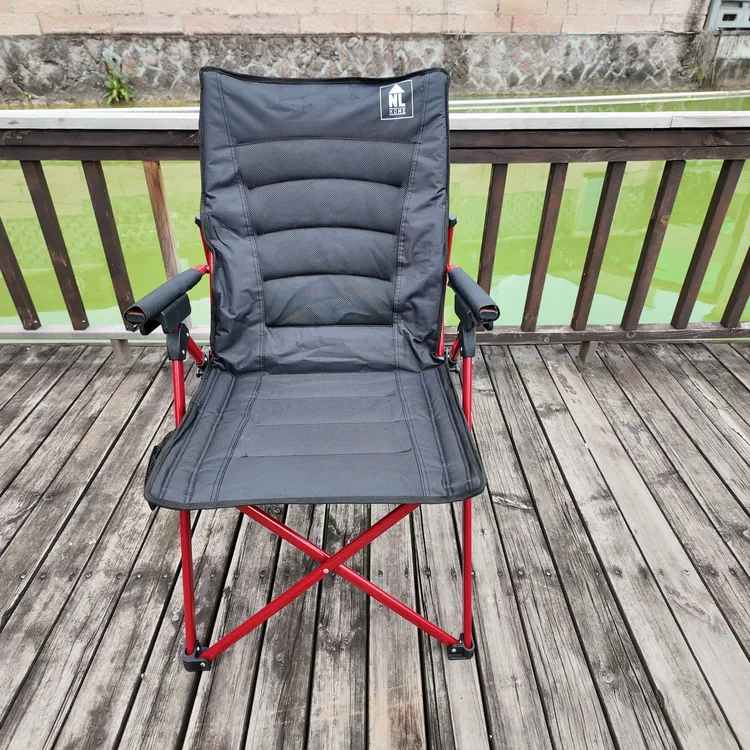 户外便携式折叠靠背椅休闲露营沙滩钓鱼家用多功能椅子