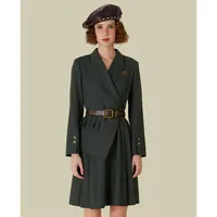 【尚雅】D63长袖连衣裙5E3L94110