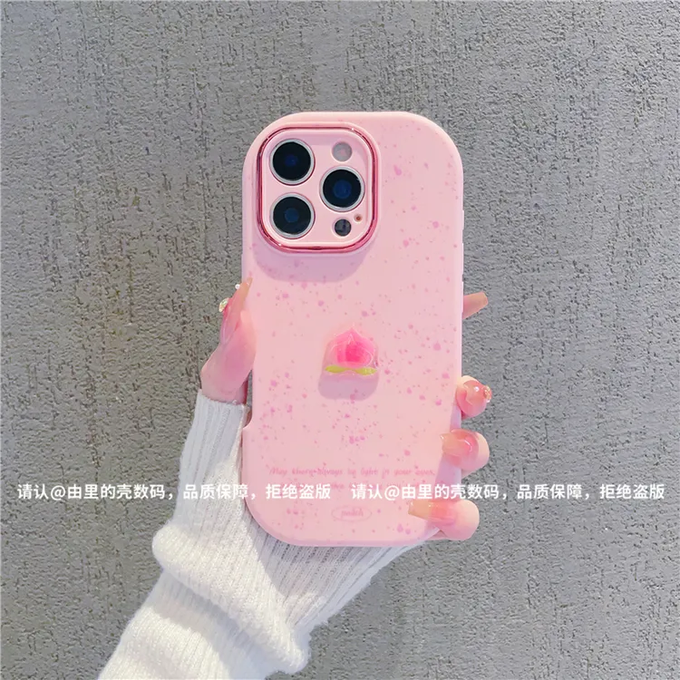 金属小胖妹适用苹果17/iPhone/华为荣耀/VIVO/OPPO/小米手机壳潮