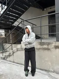 cleanfit休闲裤男女同款