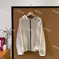 喜樂  2025德绒复合奥粒绒连帽拼色保暖卫衣外套秋季新款百搭休闲