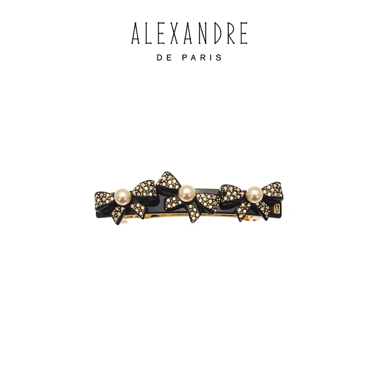 ALEXANDRE DE PARIS巴黎亚历山大欢愉8公分发夹发饰头饰
