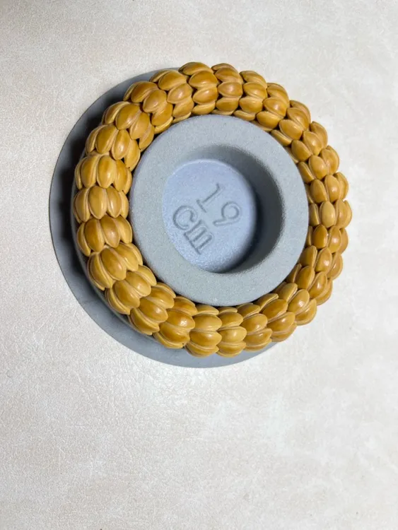 猴头核桃龙炎料九转莲花雕刻手串，全品无暇，原色无药15mm➕