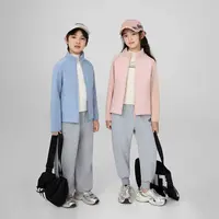 BONAS/宝娜斯秋冬款立领保暖羊毛气绒儿童外套8858