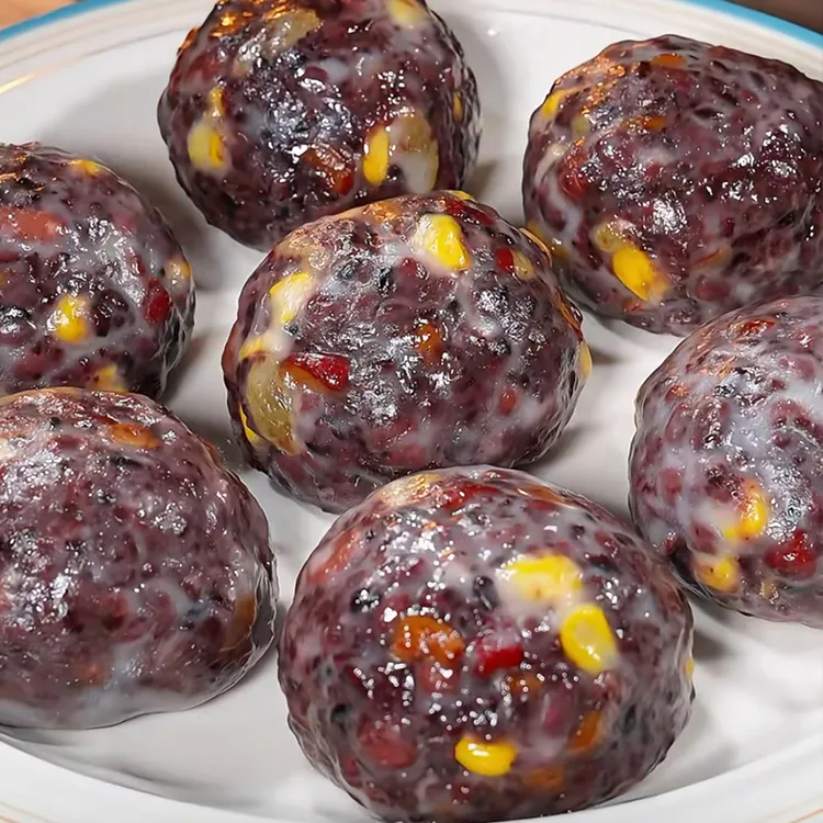 【顺丰包邮】粘豆包粗粮包半成品健康五谷包儿童适用手作营养代餐