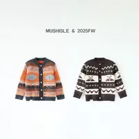 【MUSHISLE】阿又男童冬季儿童工装休闲简约保暖时尚毛衣外套85138D