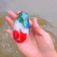 和田玉（糖玉）未镶嵌颈饰七彩