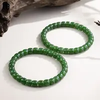【举石优选】S0914-S1980-88和田玉手串(一件/多样性发/约6*5mm+）S