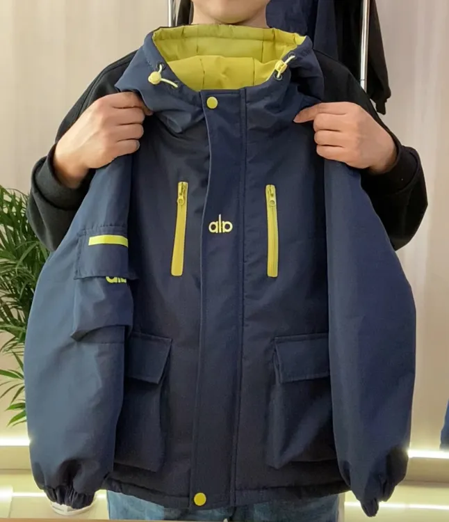 【仿兔毛】2025新品冬装男童棉服加绒加厚派克服中大童冬季保暖棉衣